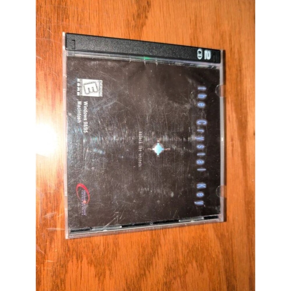 The crystal key PC game windows 98/95